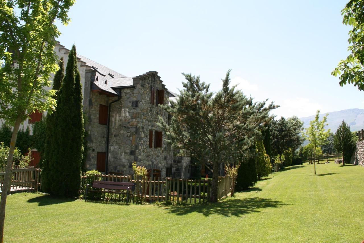 Villa San Anton Benasque Exterior foto